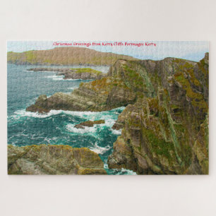 Kerry Cliffs Portmagee Kerry Irland. Jigsaw Puzzl Puzzle