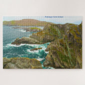 Kerry Cliffs Portmagee Kerry Irland. Jigsaw Puzzl Puzzle (Horizontal)