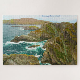 Kerry Cliffs Portmagee Kerry Irland. Jigsaw Puzzl Puzzle