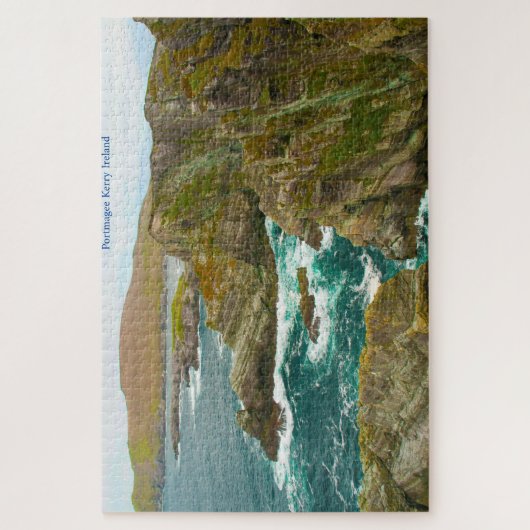 Kerry Cliffs Portmagee Kerry Irland. Jigsaw Puzzl Puzzle (Vertikal)
