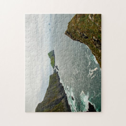 Kerry Cliffs Portmagee Kerry Irland. Puzzle (Vertikal)