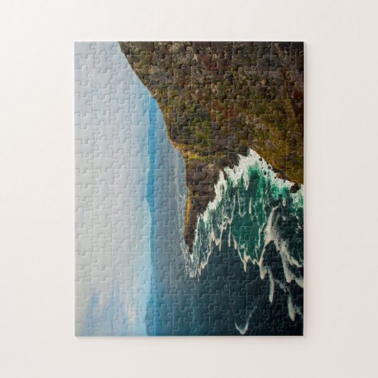 Kerry Cliffs Portmagee Kerry Irland. Puzzle (Vertikal)