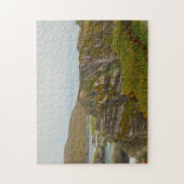 Kerry Cliffs Portmagee Kerry Irland. Puzzle (Vertikal)