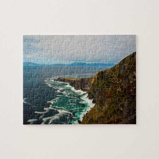 Kerry Cliffs Portmagee Kerry Irland. Puzzle (Horizontal)