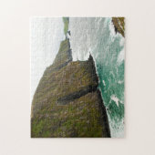 Kerry Cliffs Portmagee Kerry Irland. Puzzle (Vertikal)