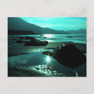 Kerry Coast, Irland Postkarte