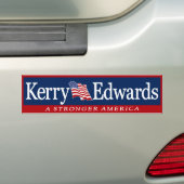 Kerry Edwards '04 John Kerry 2004 Autoaufkleber (Auf Auto)