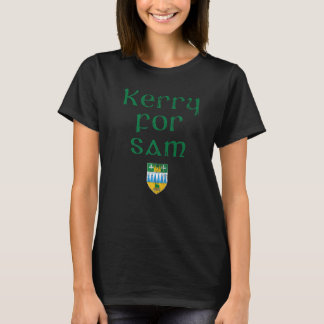 Kerry für Sam All Ireland Gaelic Football T-Shirt