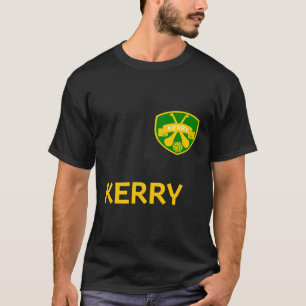 Kerry - Fußball und Hurling Long Sleeve Jersey T-Shirt