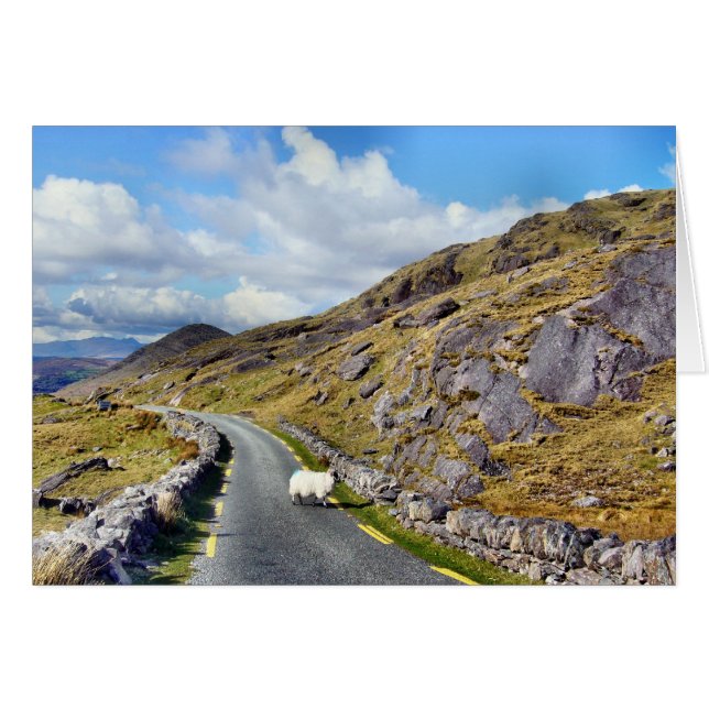 Kerry-Gebirgskarte (Vorderseite (Horizontal))