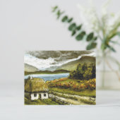 Kerry Hütte Postkarte (Stehend Vorderseite)