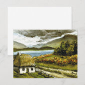 Kerry Hütte Postkarte (Vorne/Hinten)