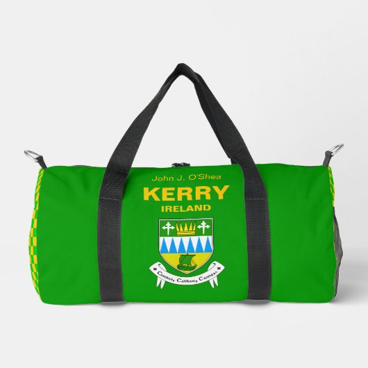 Kerry Irland - irisch Personalisiert Duffle Bag (Vorderseite)