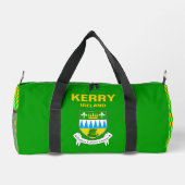Kerry Irland - irisch Personalisiert Duffle Bag (Rückseite)