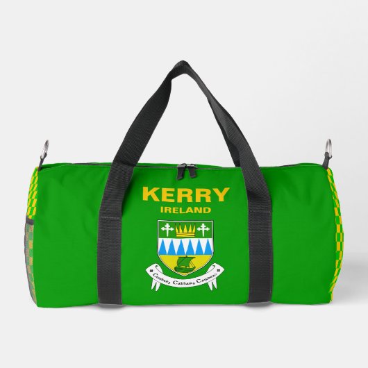 Kerry Irland - irisch Personalisiert Duffle Bag (Rückseite)