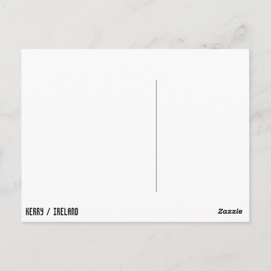Kerry / Irland Postkarte (Rückseite)