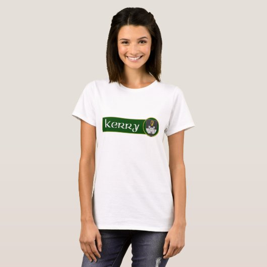 Kerry. Irland T-Shirt (Vorne ganz)