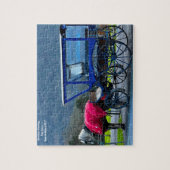 Kerry Jaunting Cart Jigsaw Puzzle (Vertikal)