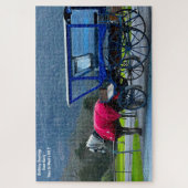 Kerry Jaunting Cart Jigsaw Puzzle (Vertikal)