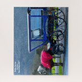 Kerry Jaunting Cart Jigsaw Puzzle (Vertikal)