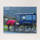 Kerry Jaunting Cart Jigsaw Puzzle (Horizontal)