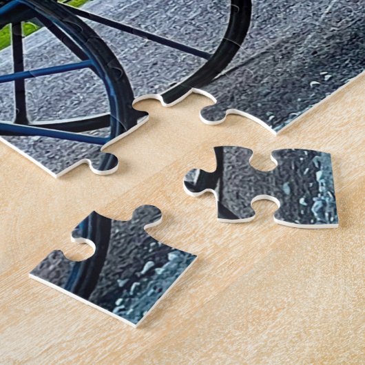 Kerry Jaunting Cart Jigsaw Puzzle (Seite)