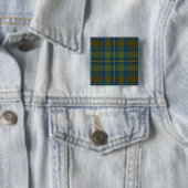 Kerry Landkreis Irish Tartan Button (Beispiel)