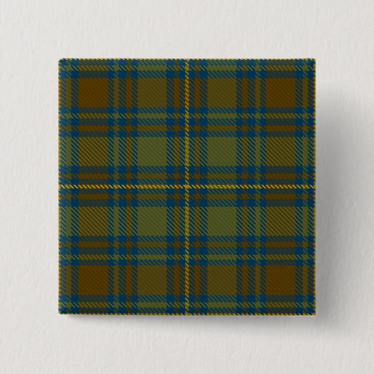 Kerry Landkreis Irish Tartan Button (Vorderseite)