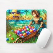 KERRY ~ Mädchen mit Schinken ~ Mousepad (Mit Mouse)