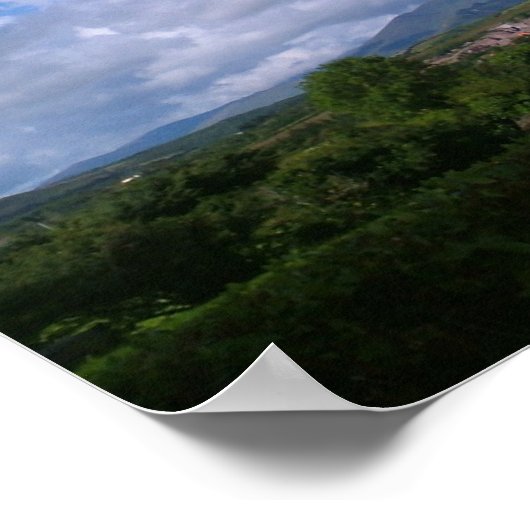 Kerry Mountains Poster (Ecke)