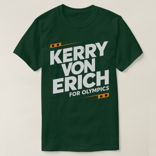 Kerry Von Erich für Olympia TShirt (Design vorne)