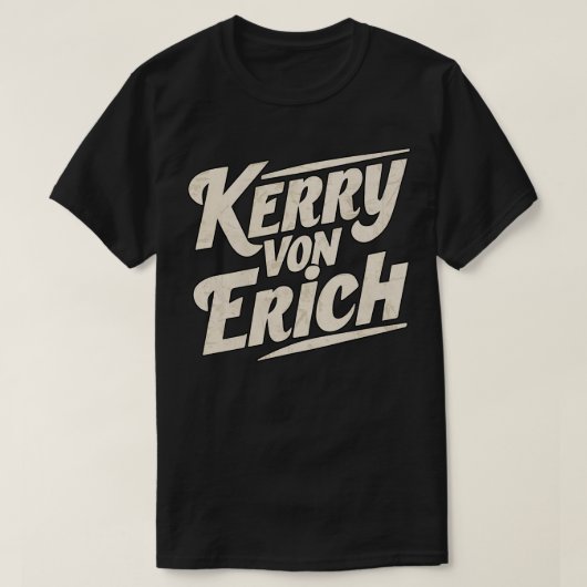 Kerry Von Erich T-Shirt (Design vorne)