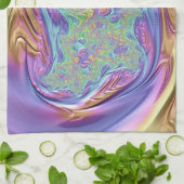 KERRY ~ Zusammenfassendes Muster ~ ORIGINAL Design Geschirrtuch (Gefaltet)