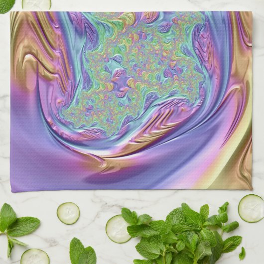 KERRY ~ Zusammenfassendes Muster ~ ORIGINAL Design Geschirrtuch (Gefaltet)