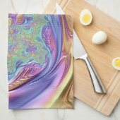 KERRY ~ Zusammenfassendes Muster ~ ORIGINAL Design Geschirrtuch (Viertel Falte)