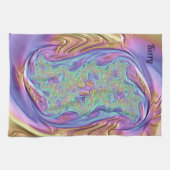 KERRY ~ Zusammenfassendes Muster ~ ORIGINAL Design Geschirrtuch (Horizontal)