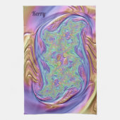 KERRY ~ Zusammenfassendes Muster ~ ORIGINAL Design Geschirrtuch (Vertikal)