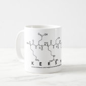 Kershet Peptidname Tasse (Vorderseite Links)