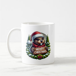 Kerst Bever Kaffeetasse