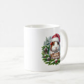 Kerst Cavia Kaffeetasse (VorderseiteRechts)
