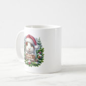 Kerst Cavia Kaffeetasse (Vorderseite Links)