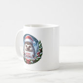 Kerst Egel Kaffeetasse (Vorderseite Links)