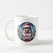 Kerst Egel Kaffeetasse (Links)