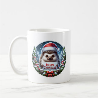 Kerst Egel Kaffeetasse