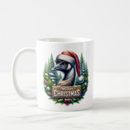 Kerst Emoe Kaffeetasse