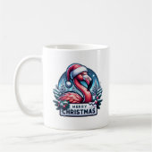 Kerst Flamingo Kaffeetasse (Links)