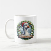 Kerst Gans Kaffeetasse (Links)