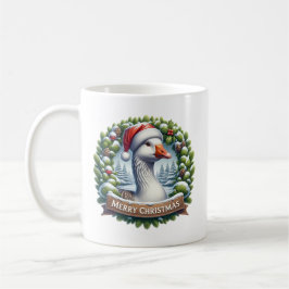 Kerst Gans Kaffeetasse