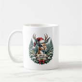 Kerst Gazelle Kaffeetasse (Links)