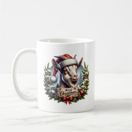 Kerst Geit Kaffeetasse